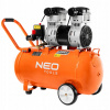 Bezolejový kompresor NEO TOOLS 12K022 50 l 8 bar