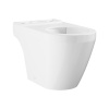 GROHE Euro Ceramic - Stojaca misa pre kombi WC 670x360 mm, Triple Vortex, alpská biela 102488SH00