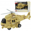 Armed Forces: Terénny bojový vrtuľník pieskovej farby so svetelnými a zvukovými efektmi v mierke 1/2