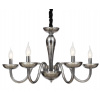 ACA DECOR Krištáľový luster LUNARIA max. 5x40W/E14/230V/IP20