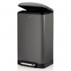 KELA KL-10934 Odpadkový kôš Davino 30 l antracit