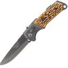 Pronett XJ5720 Lovecký nôž vystreľovací, 21 cm