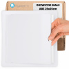 Revízne dvierka plastové 25x25 cm biele ABS 250x250 mm, biele revízne