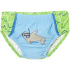 Detské plavky - Playshoes sa pošmykne 62 zelené (X6F021 Playshoes Green Plave Trunks 3-6 mesiacov 62/68)