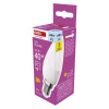 EMOS SK s.r.o. LED žiarovka Classic sviečka / E14 / 4,2 W (40 W) / 470 lm / Studená biela - ZQ3E24
