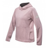 Mikina dámska SENSOR MERINO UPPER TRAVELLER s kapucňou sv. ružová S
