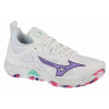 MIZUNO WAVE MOMENTUM 3 (41) Dámske volejbalové topánky Biela
