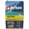 Ontario Adult Mini 7 Fish & Rice 2,25 kg