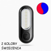 Zadná cyklistická lampa Rockbros PT6005B LED IP44 USB kohút na sedlovku