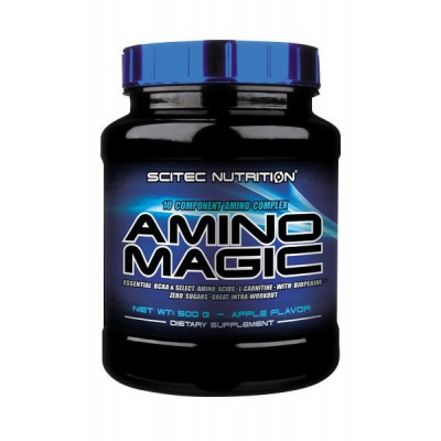 SCITEC NUTRITION Amino Magic 500 g. pomaranč 500 g.
