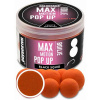 Haldorádo Pop-Up Boilies Max Motion 50g 16+20mm Čierna chobotnica