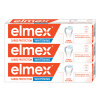 Elmex Caries Protection Whitening Zubná pasta 3 x 75 ml