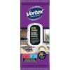Vlhčené utierky, univerzálne, s uzatvárateľným viečkom, 36 ks, VORTEX, extra silné