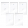 UBNT UniFi AP AC In Wall, 5-PACK [Indoor AP, 2.4GHz(300Mbps)+5GHz(866Mbps), 2x2 MIMO, 802.11a/b/g/n/ac]