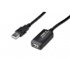 Digitus DA-73101 Kabel USB 2.0 aktivní prodlužovací kabel 15m