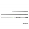 Prut Delphin WASABI Feeder NXT / 100g dĺžka 330cm / 100g / 3 diel