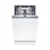 Vstavaná umývačka riadu Bosch 6 SPV6YMX08E, 10 súprav, 43 dB