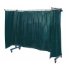 Schweißkraft® TransFlex ochranná zástena, tmavo zelená 3700 × 1950 mm