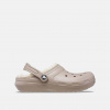 Crocs Classic Lined Clog Mushroom/Bone