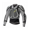 Chránič tela BIONIC ACTION 2, ALPINESTARS (sivá/čierna/žltá fluo) 2026 L