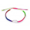 Náramek shamballa Varianta: 5 multikolor, Balení: 1 ks