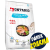 Krmivo Ontario Cat Hair & Skin 2 kg