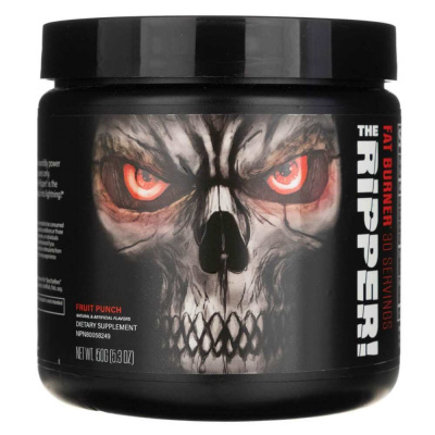 JNX Sports The Ripper! Spaľovač tukov, Fruit Punch - 150 g