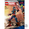 LEGO® Marvel 76258 Zostaviteľná figúrka: Captain America - LEGO