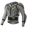 ALPINESTARS Chránič tela A-6 (čierna antracit/červená, veľ. XL/2XL) 160