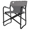 Coleman Steel Deck Chair Šedá židle