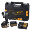 DeWALT Náradie - 18V AKU rázový uťahovač, 2x aku 5,0 Ah XR, nabíjačka, McLaren DCF85MP2T