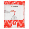 Sáčky do odpadkového koša B PERFECTFIT 5 l, 40 ks, Brabantia