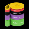 Set cvičebných pásov TPE - Power Band PTs-1, 4-55 kg, 5 TPE pásov, REBEL ACTIVE