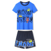 Chlapčenské pyžamo - KUGO WT7315, modrá Farba: Modrá, Veľkosť: 122