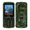 EVOLVEO StrongPhone Z6, IP68 odolný Dual SIM telefon, 2,8''LCD, 4000mAh, Powerbanka, lovec. kamufláž