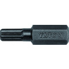Bit vícezubý 8 mm M6 x 30 mm 50 ks Yato YT-7930