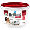HET® BRILLANT 100 Barva interiérová, omyvatelná, bílá Hmotnost: 4 kg