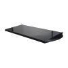 Black 1m Shelf - Black 1m Shelf Scruffs