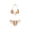 Dámske Dvojdielne plavky O'NEILL CAPRI - BONDEY BIKINI SET 1800253-32525 – Oranžová