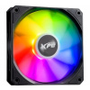 Ventilátor Adata 120 x 120 mm VENTOR120ARGBPWM-BKCWW