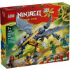 LEGO Ninjago Bitka s drakom Riyu 71855