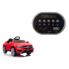 Lean Cars Hudobný panel pre elektrické autíčko s batériou HZB188