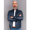 Max Original Leather Pánska kožená bunda 1431 dark blue (XL 50-52) - Dark blue - XL