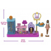 Mattel Mini Barbieland herný set - zverimex