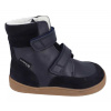Zimní barefoot boty Bundgaard Basil strap II Tex navy 32