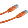 DATACOM Patch kabel UTP CAT5E 3m oranžový 1536