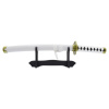 Ornamentální Katana se stojánkem - Roronoa Zoro'S Wado Ichimonji (One Piece)