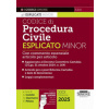 Codice di procedura civile esplicato. Ediz. minor. Con commento essenziale articolo per articolo. Aggiornato al decreto Correttivo Cartabia (D.Lgs. 31