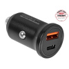 Nabíjačka do auta AVACOM CarPRO 2 s USB-C a USB-A Power Delivery + QC3 36W (NACL-PD2X-KK)