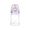 Lovi Dojčenská fľaša sklo Diamond Glass 150ml 0m+Baby Shower girl